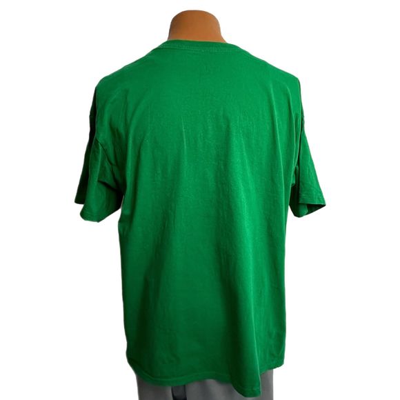 The Grinch Dr. Seuss Men's Green Graphic T-shirt, XL, pre-owned - Picture 4 of 5